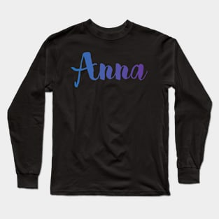 Anna Long Sleeve T-Shirt